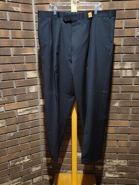 Jos. A. Bank Traveler Collection Men's Black Dress Pants - 44L - 100% Wool